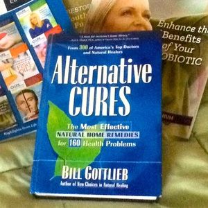 5LB BOOK /MAGAZINE CURE WHAT AILS YOU ♥️